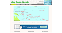 Desktop Screenshot of mapsouthpacific.com