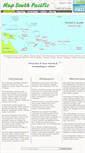 Mobile Screenshot of mapsouthpacific.com
